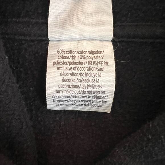 PINK Victoria's Secret Campus Hoodie XS | Y2K Rainbow Ombre Logo Preppy Coquette - Picture 12 of 14